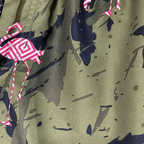 Nitrous Black Camo Swim Trunk Small - Picture 5 of 11